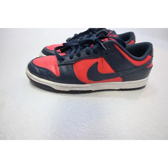 Nike Dunk Low Retro Shoes University Red‎ Obsidian DV0833-601 Mens Size 9
